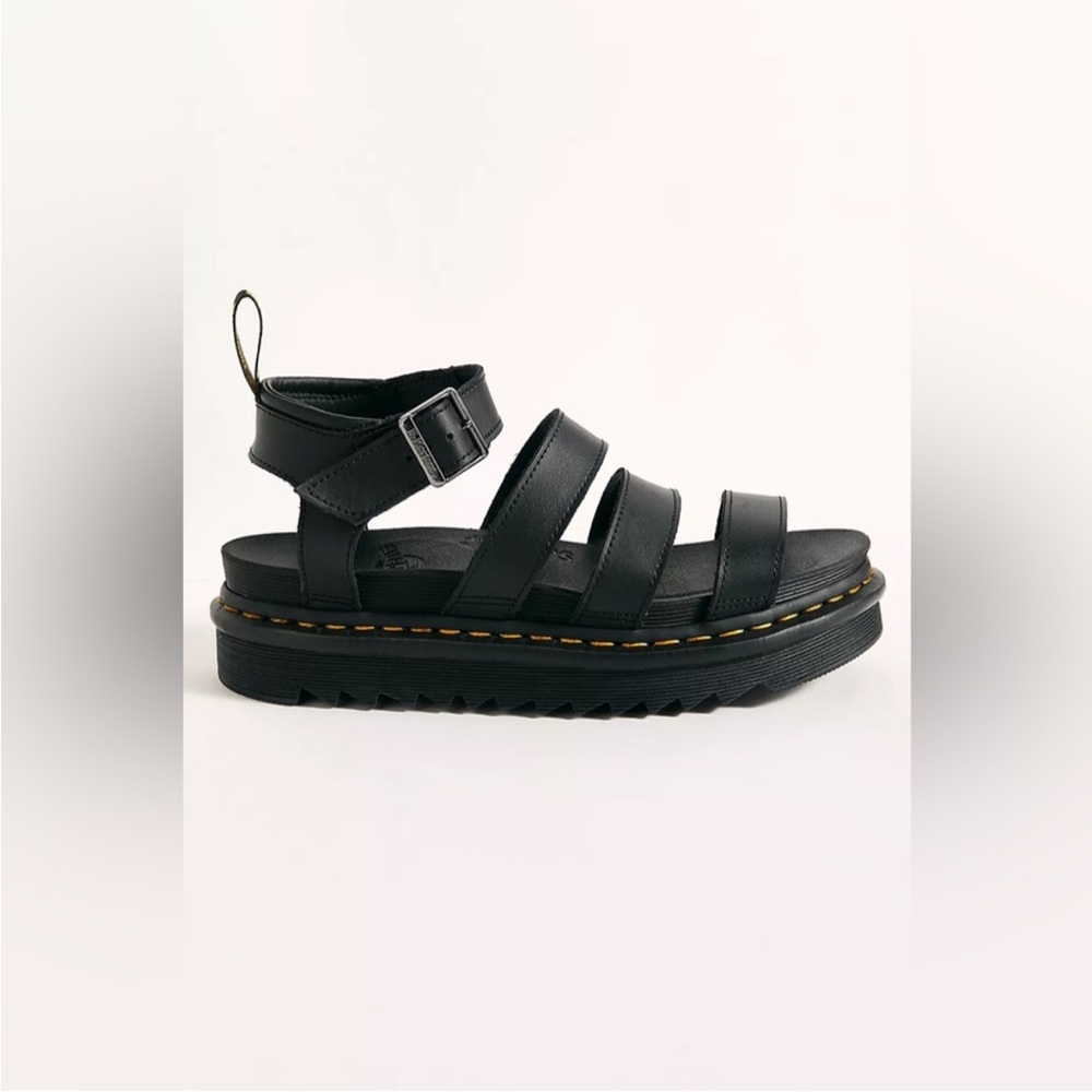Free People Dr. Martens Blaire Flatform Sandals - Picture 4 of 9
